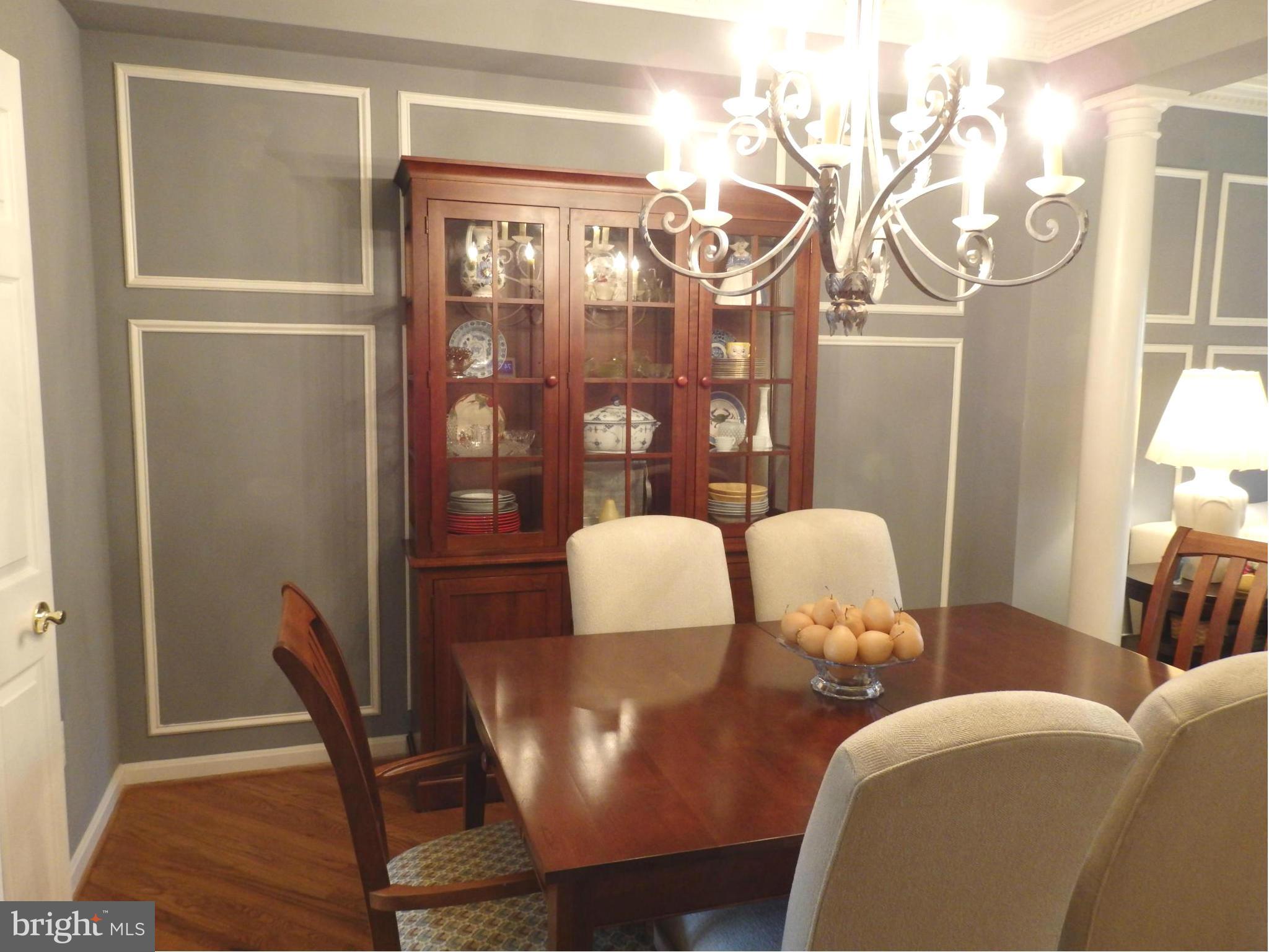 2634 Mill Race Road Frederick, MD 21701 - Photo 3 of 30 Dining Room has picture frame and crown molding