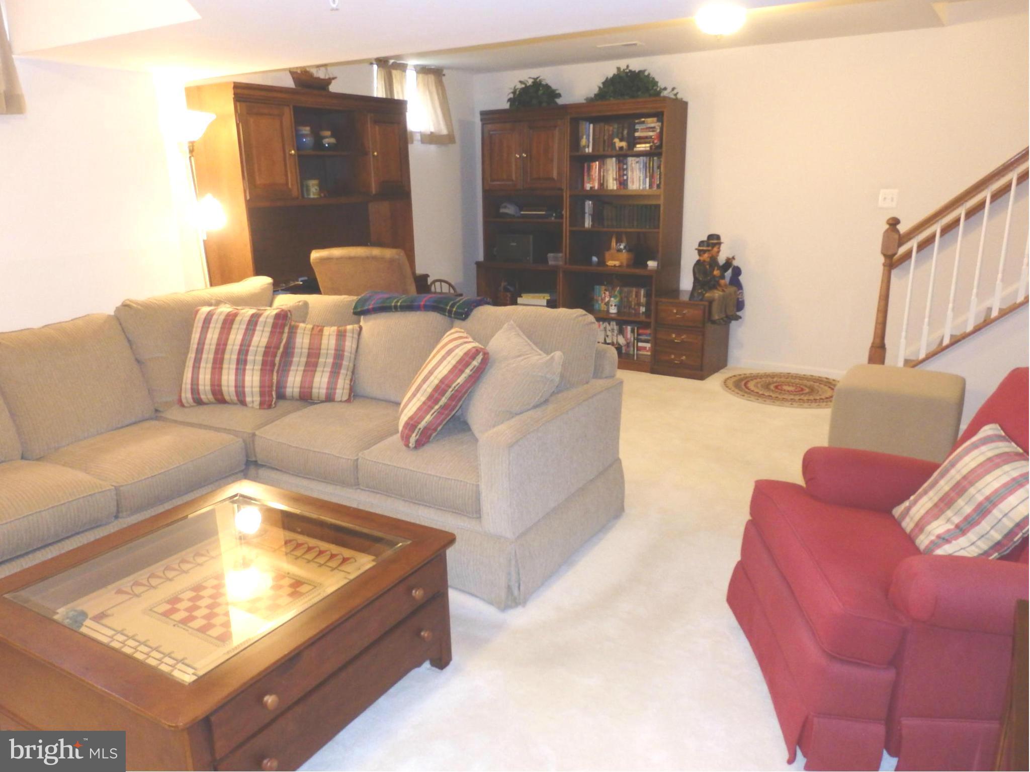 2634 Mill Race Road Frederick, MD 21701 - Photo 21 of 30 Lower level rec room has 3rd fireplace