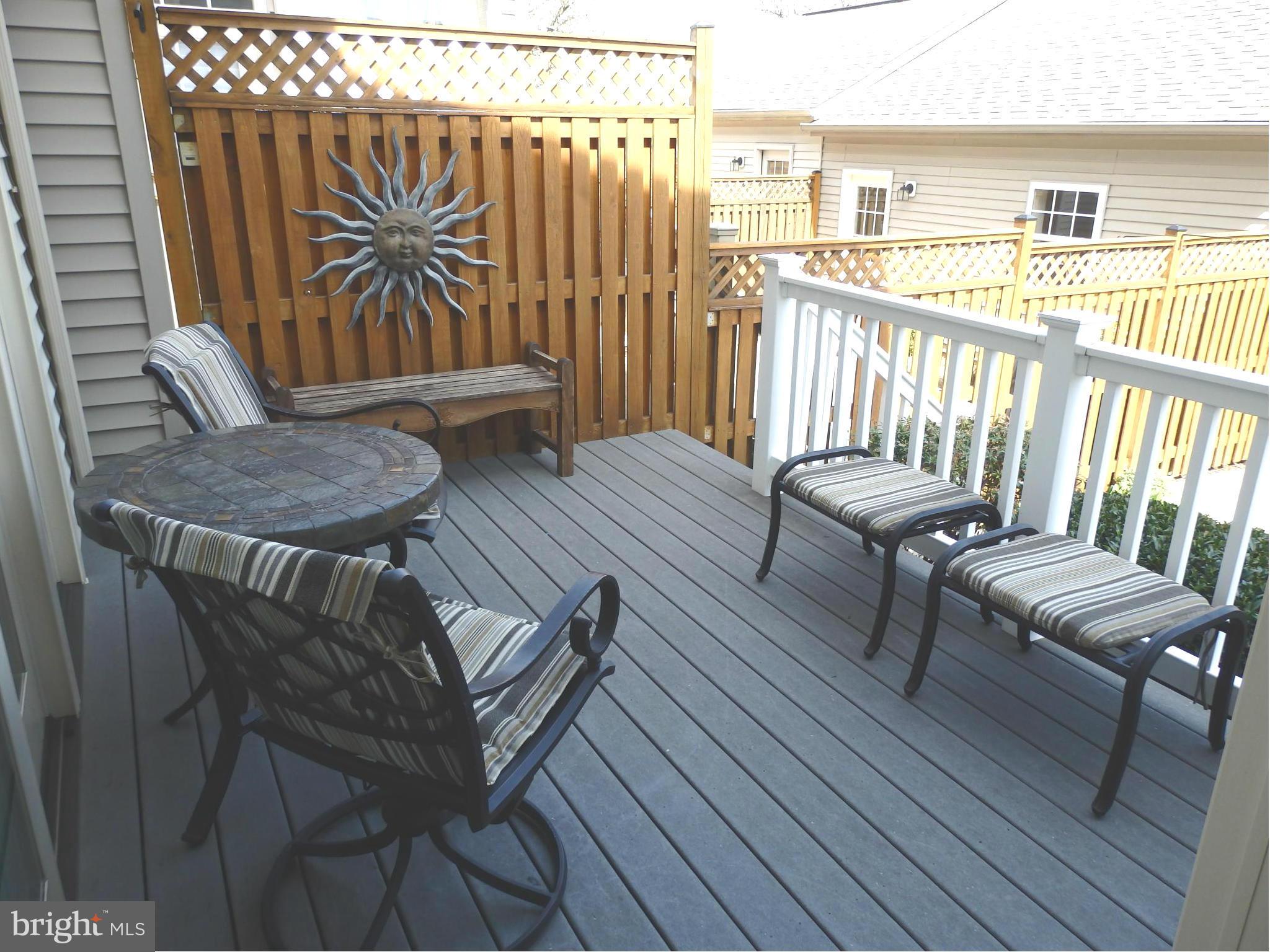 2634 Mill Race Road Frederick, MD 21701 - Photo 24 of 30 Privacy fence frames deck
