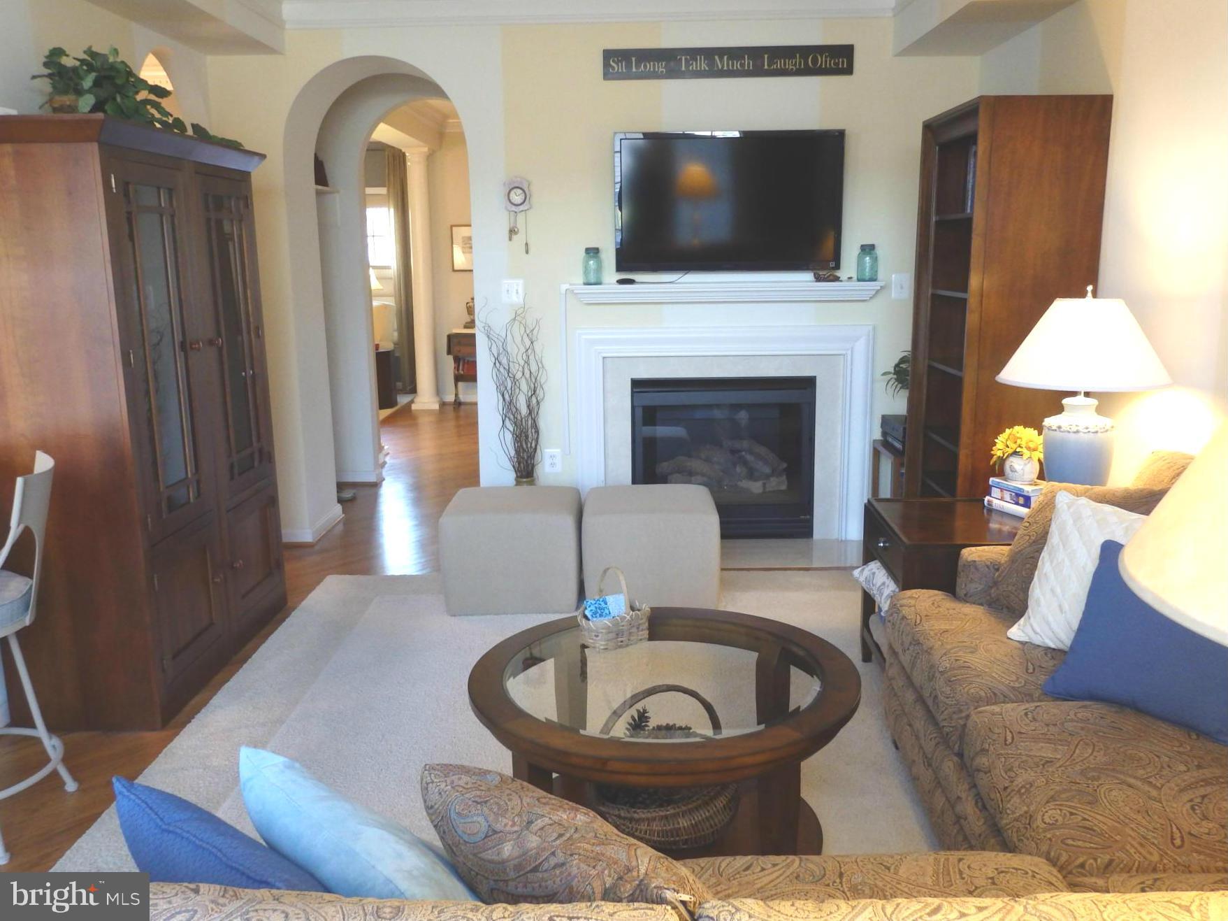 2634 Mill Race Road Frederick, MD 21701 - Photo 5 of 30 FR has gas fireplace, open to kitchen