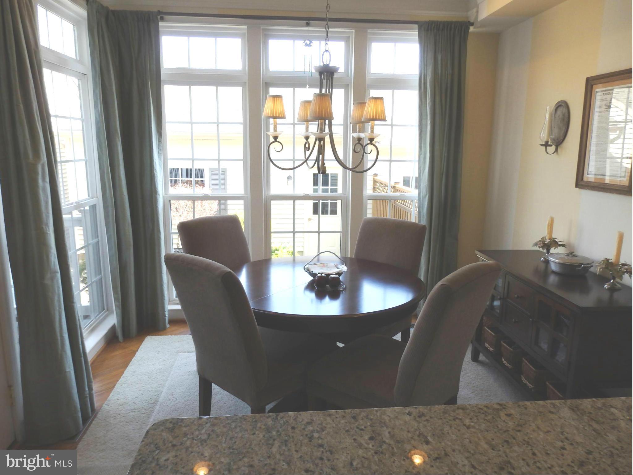 2634 Mill Race Road Frederick, MD 21701 - Photo 7 of 30 Breakfast room with transoms for maximum view