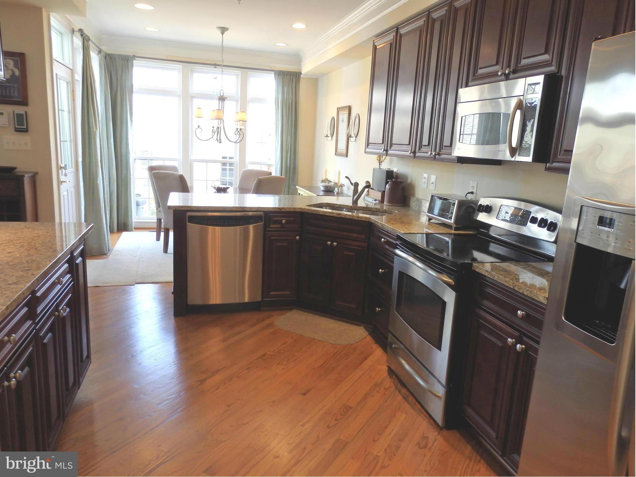 2634 Mill Race Road Frederick, MD 21701 - Photo 8 of 30 Gorgeous granite, stainless and cherry kitchen