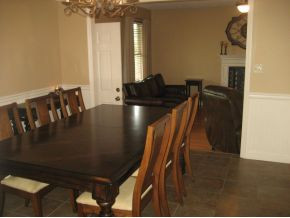 Dining Open to Living Room