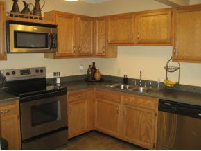 New Stainless Appliances