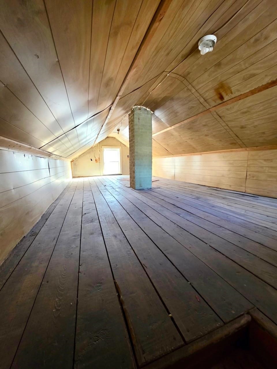 106 Ravine Street Spring Valley, IL 61362 - Photo 7 of 7 a view of empty room with wooden floor