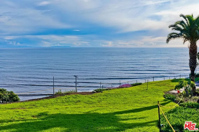 a view of a pathway of building