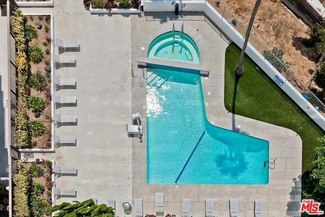 a view of an ocean beach