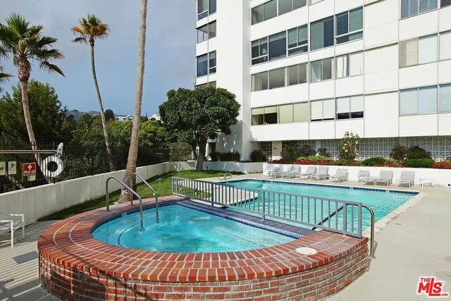 a view of a lake with a big yard