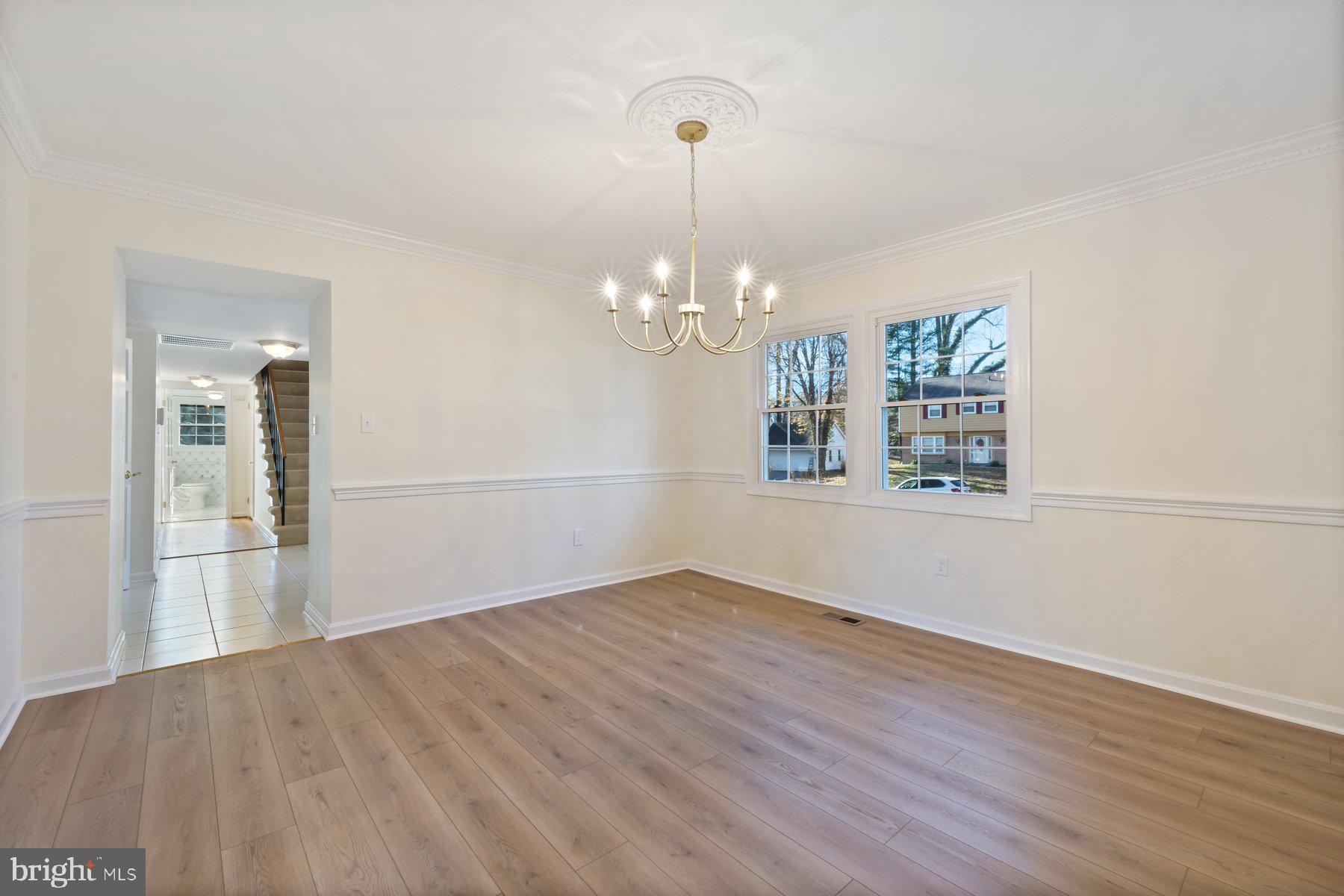13817 Blair Stone Lane Silver Spring, MD 20906 - Photo 10 of 53 Dining room off of kitchen