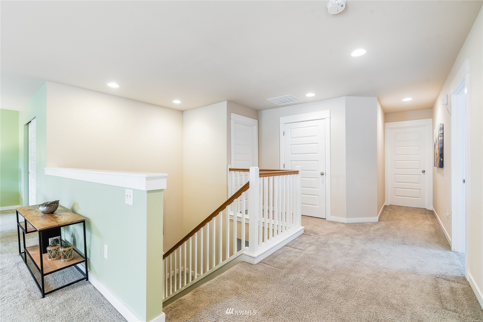 3710 222nd Place Southeast Bothell, WA 98021 - Photo 21 of 37 a view of a hallway with workspace