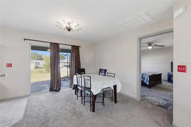 a view of a livingroom with furniture and window