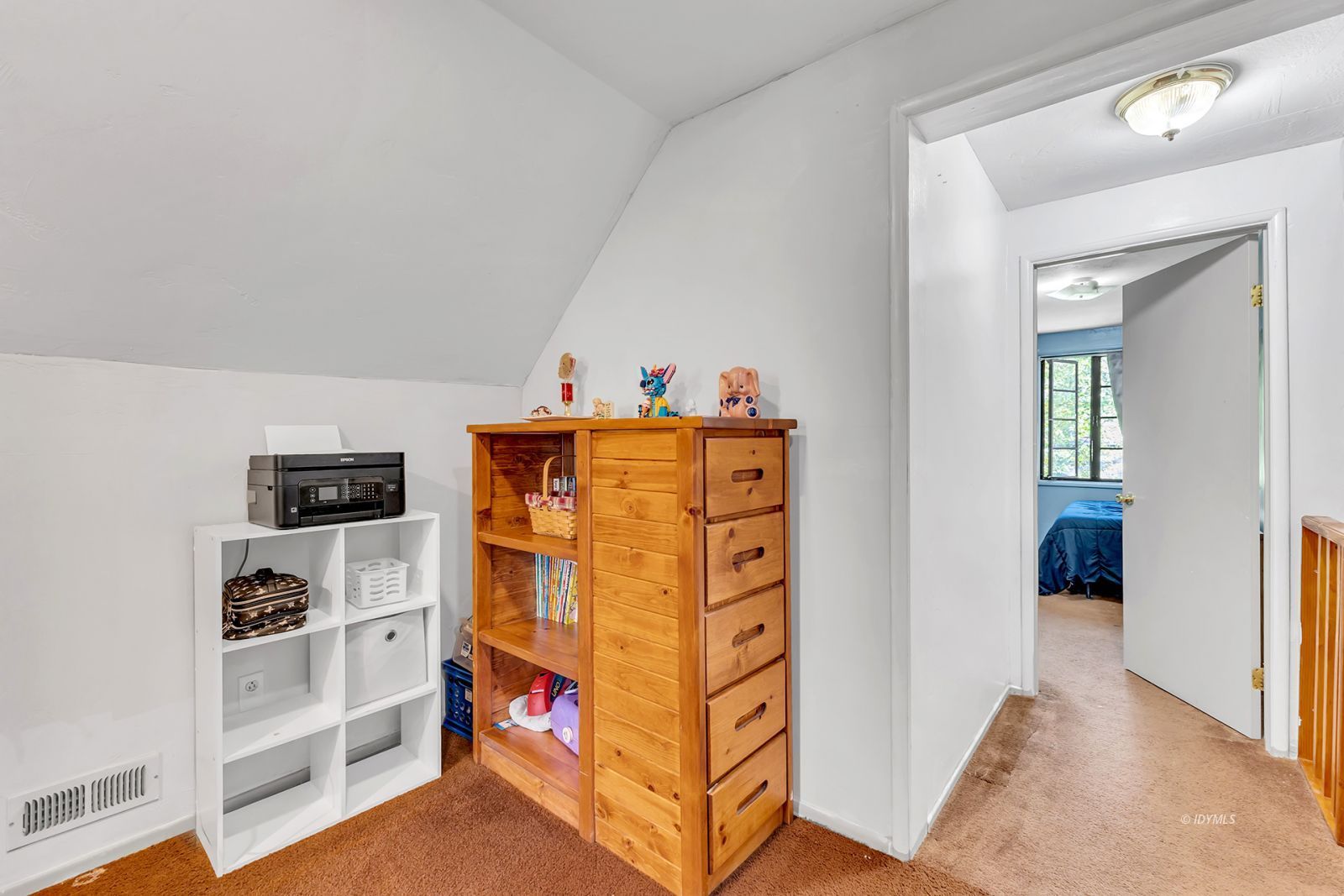 53575 Tollgate Road Idyllwild, CA 92549 - Photo 54 of 71 a bedroom with a bed and cabinets