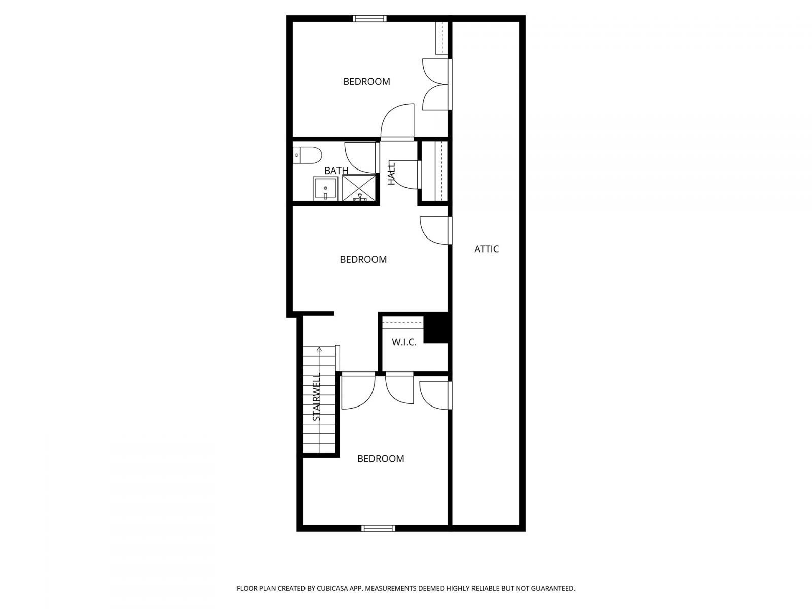 53575 Tollgate Road Idyllwild, CA 92549 - Photo 70 of 71 a picture of a floor plan