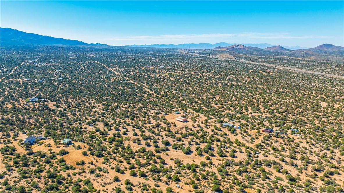 10374 East Happy Trails Road Kingman, AZ 86401 - Photo 65 of 68 Aerial View