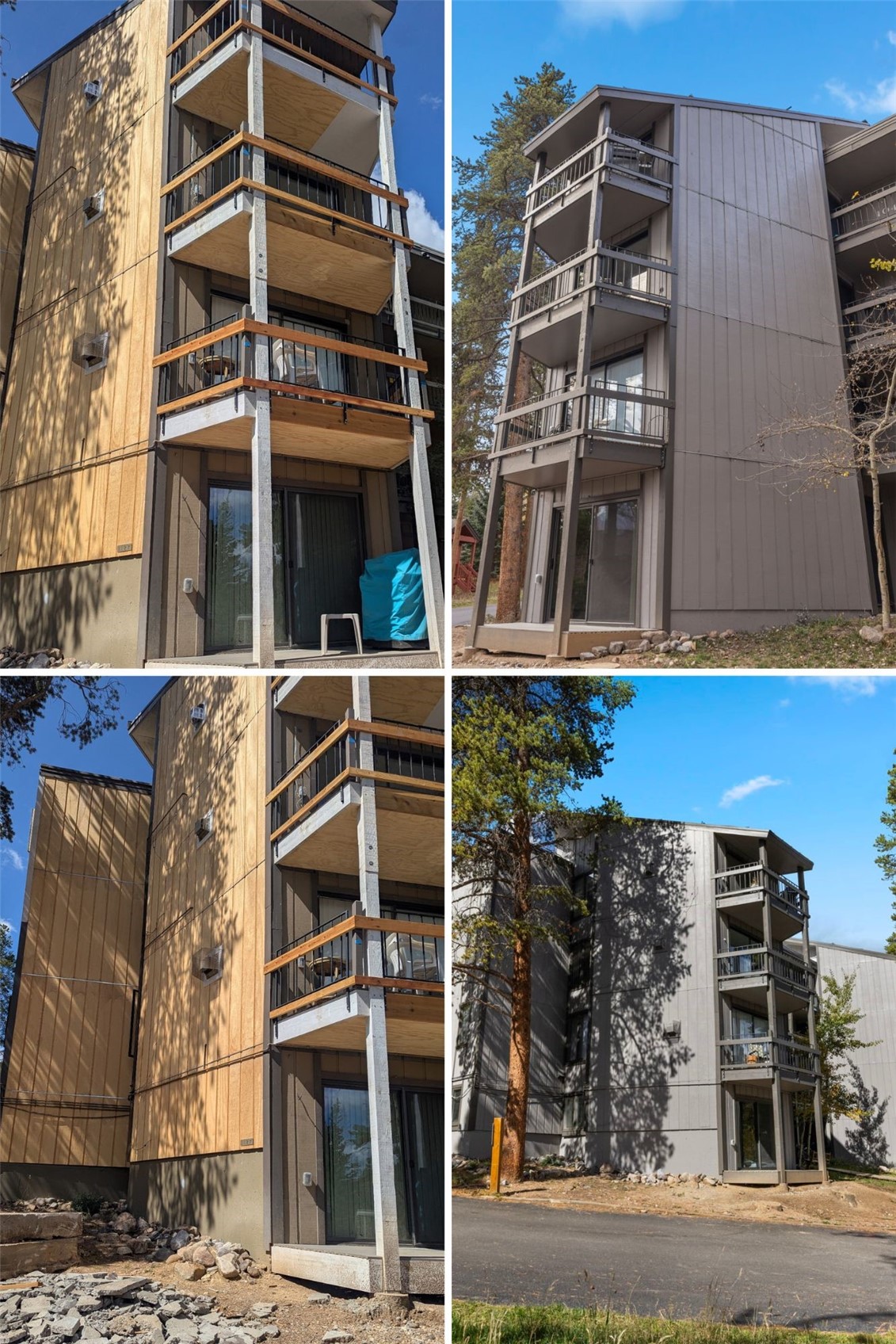 1127 Ski Hill Road, Unit 94 Breckenridge, CO 80424 - Photo 27 of 36 front view of a building