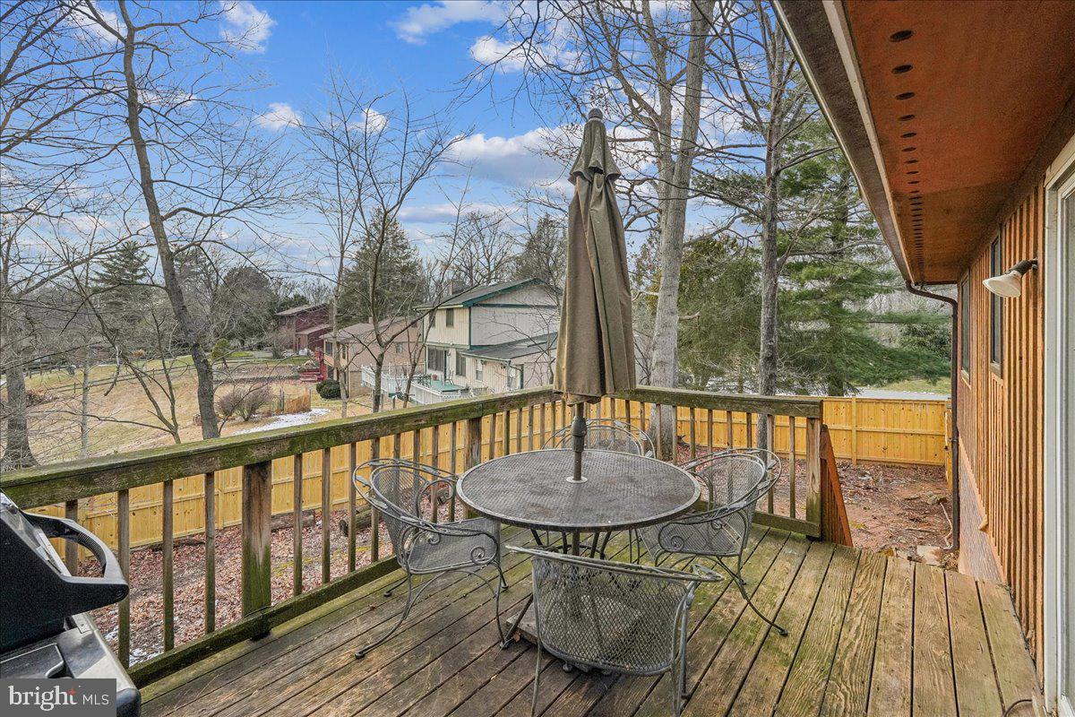 14920 Chestnut Ridge Court North Potomac, MD 20878 - Photo 28 of 32 a view of balcony with furniture