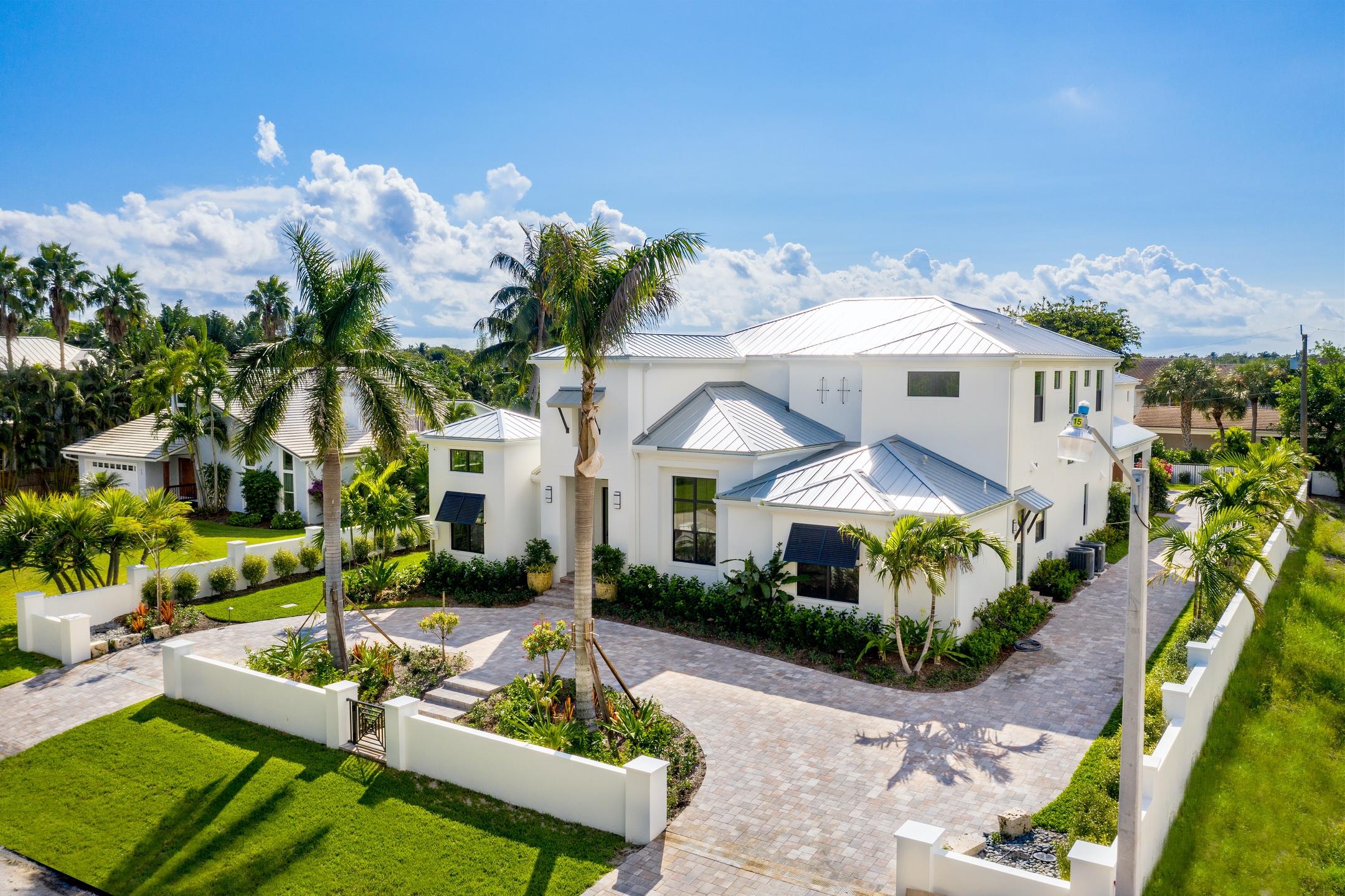 19 Hudson Avenue Ocean Ridge, FL 33435 - Photo 3 of 55 Aerial 5