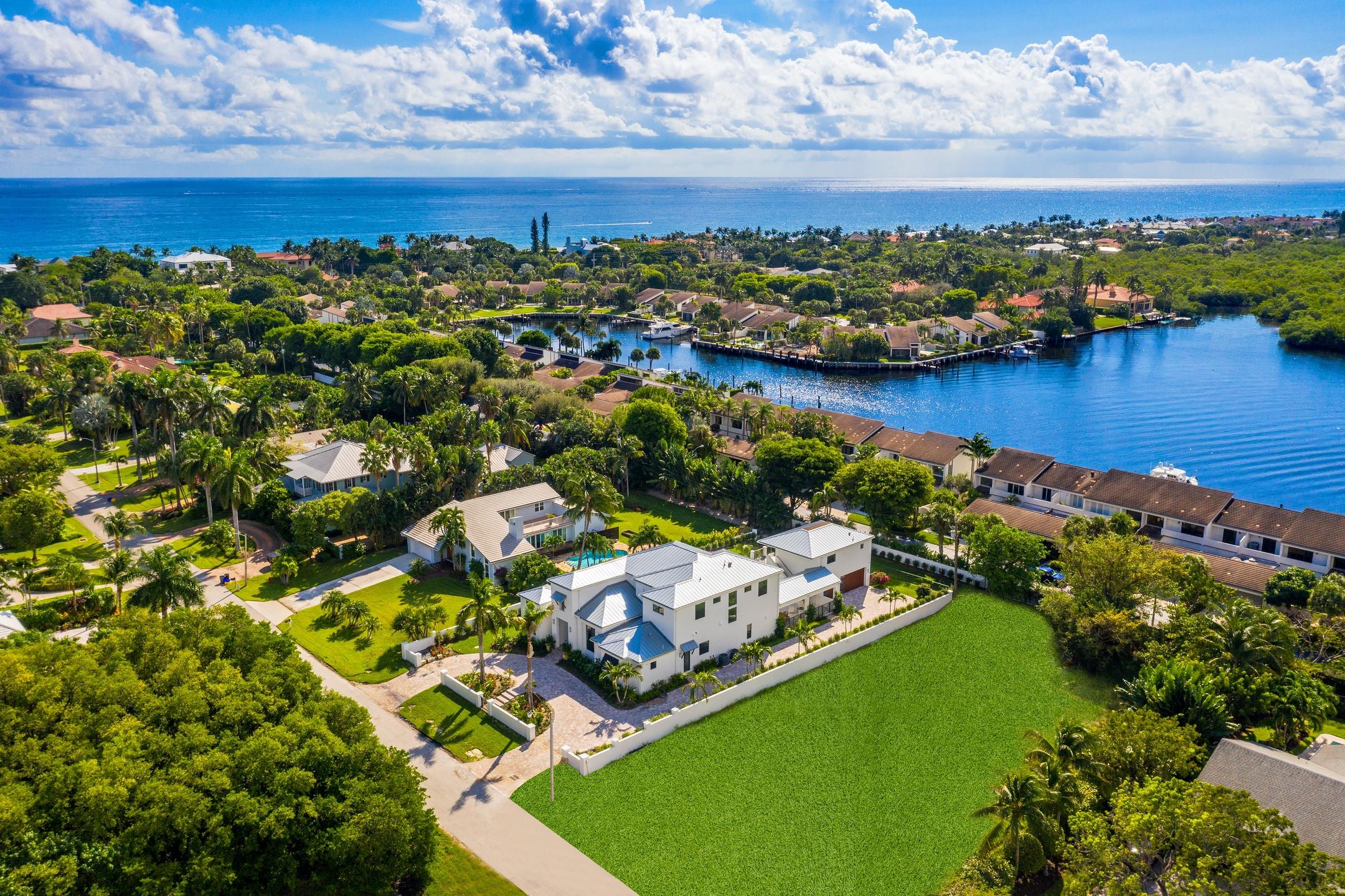 19 Hudson Avenue Ocean Ridge, FL 33435 - Photo 8 of 55 Aerial 3