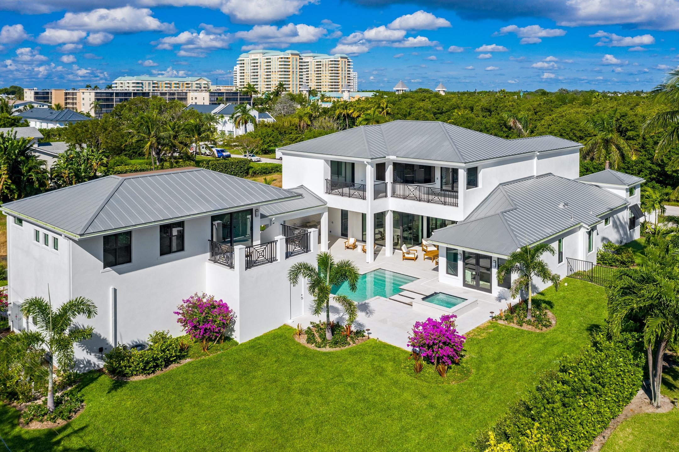 19 Hudson Avenue Ocean Ridge, FL 33435 - Photo 9 of 55 Aerial 4