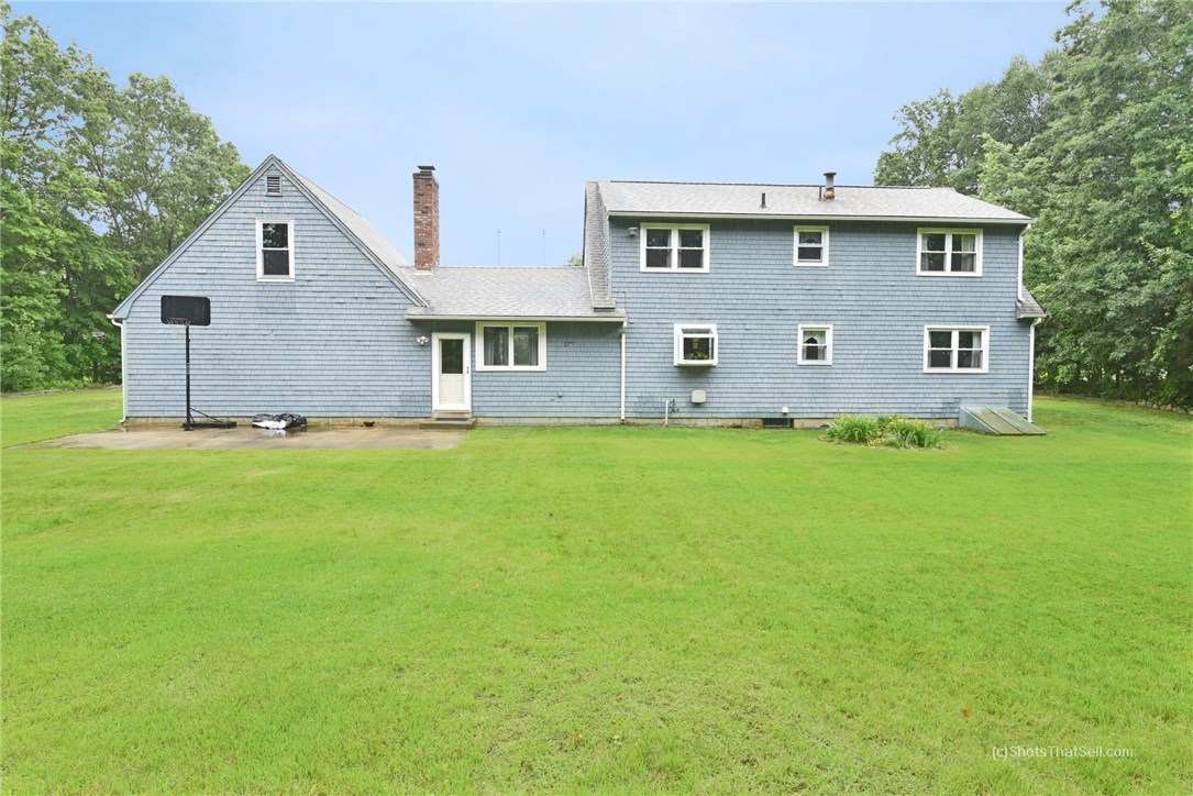 271 Crompton Road East Greenwich, RI 02818 - Photo 22 of 23 Rear view and yard