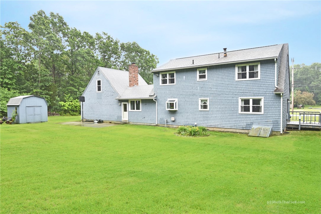 271 Crompton Road East Greenwich, RI 02818 - Photo 23 of 23 Yard, shed, side deck