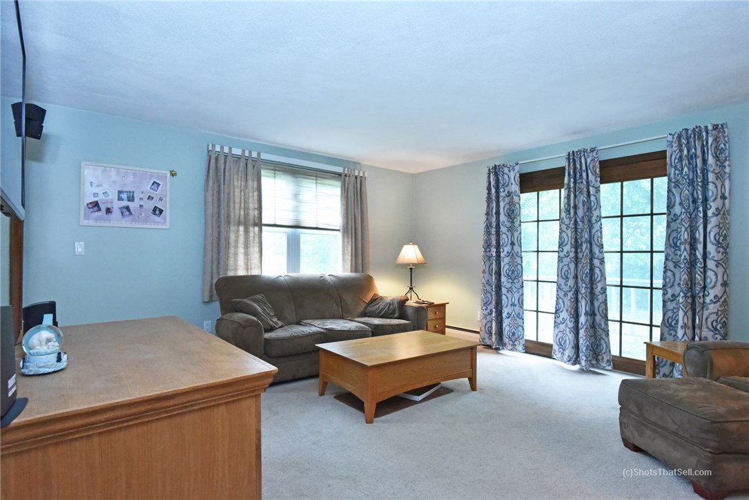271 Crompton Road East Greenwich, RI 02818 - Photo 9 of 23 Family room with doors to deck