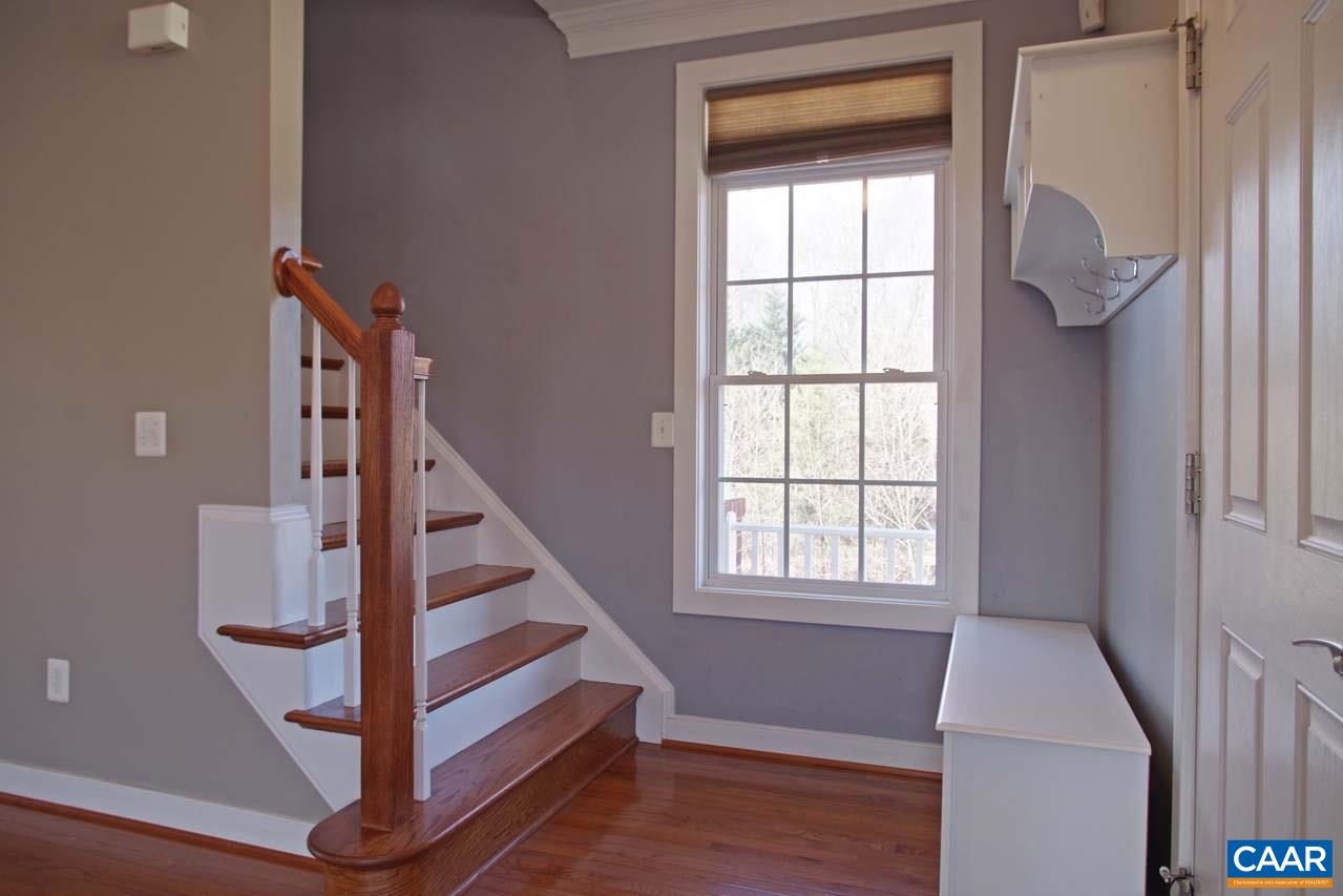 5477 Park Road Crozet, VA 22932 - Photo 20 of 47 a view of entryway and hall with wooden floor