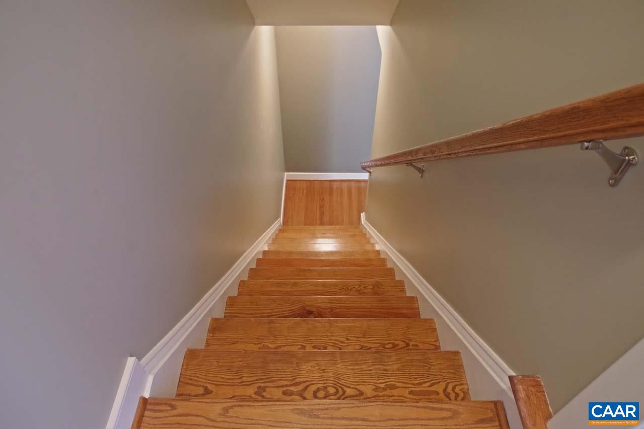 5477 Park Road Crozet, VA 22932 - Photo 34 of 47 a view of a hallway with stairs
