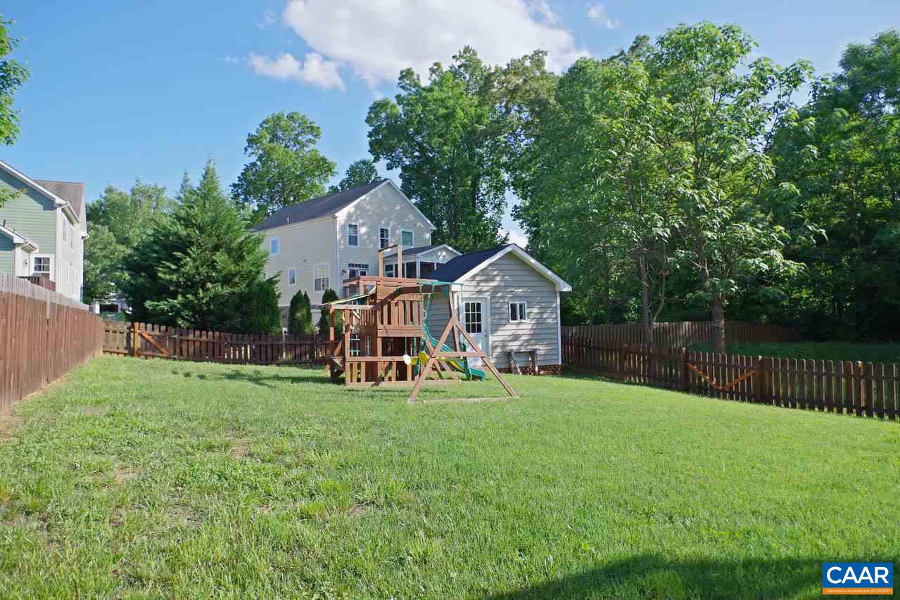 5477 Park Road Crozet, VA 22932 - Photo 45 of 47 a front view of a house with garden
