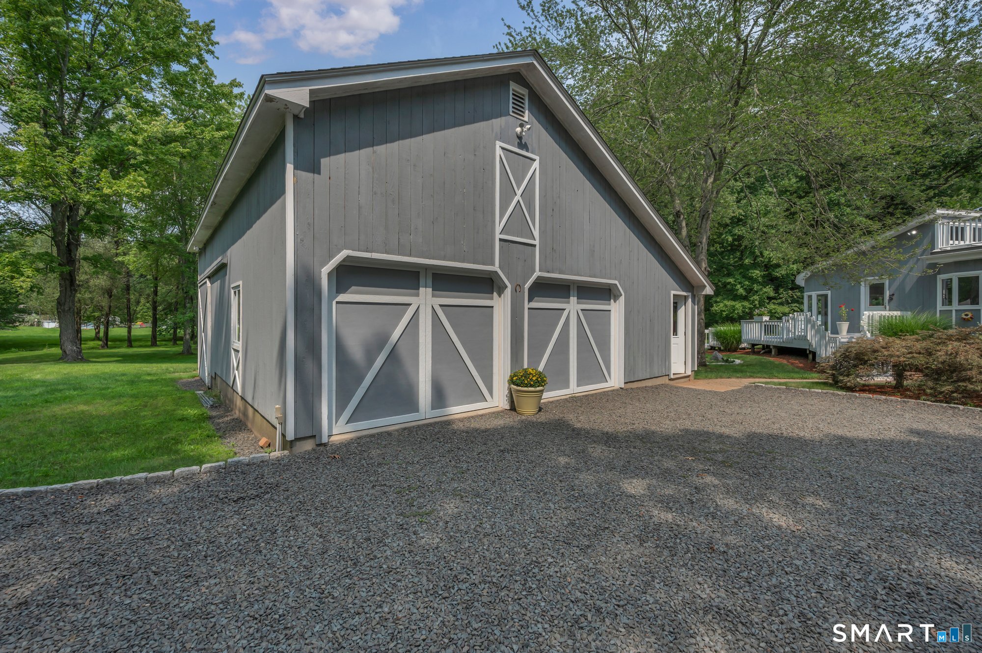 940 Durham Road Wallingford, CT 06492 - Photo 34 of 40 4 Car Garage - Heated & A/C -- also has walk up storage
