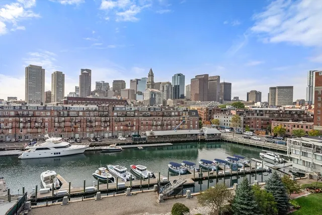a view of a city with lake