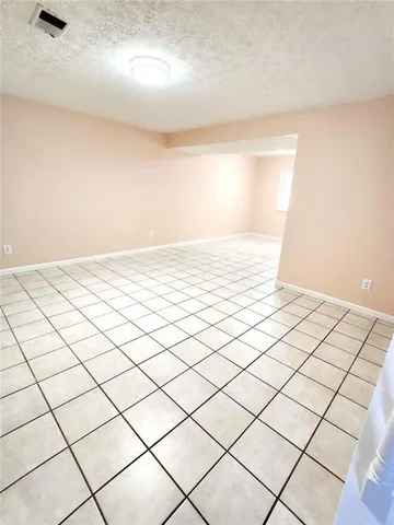 a view of a room & window