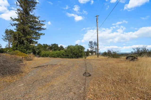 a view of lake with mountain