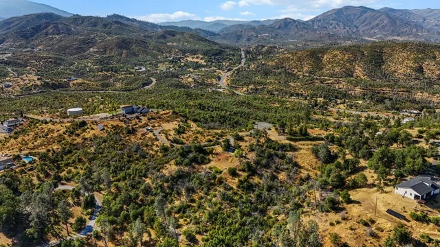 a view of lake and mountain