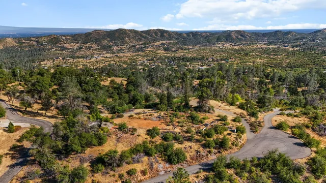 view of city and mountain