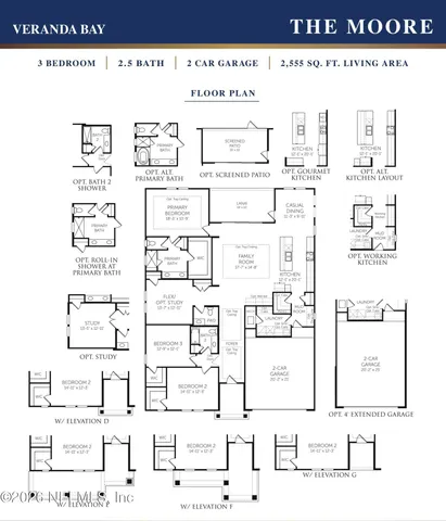 $568,990 | 56 Ribera Drive, Flagler Beach, FL 32136