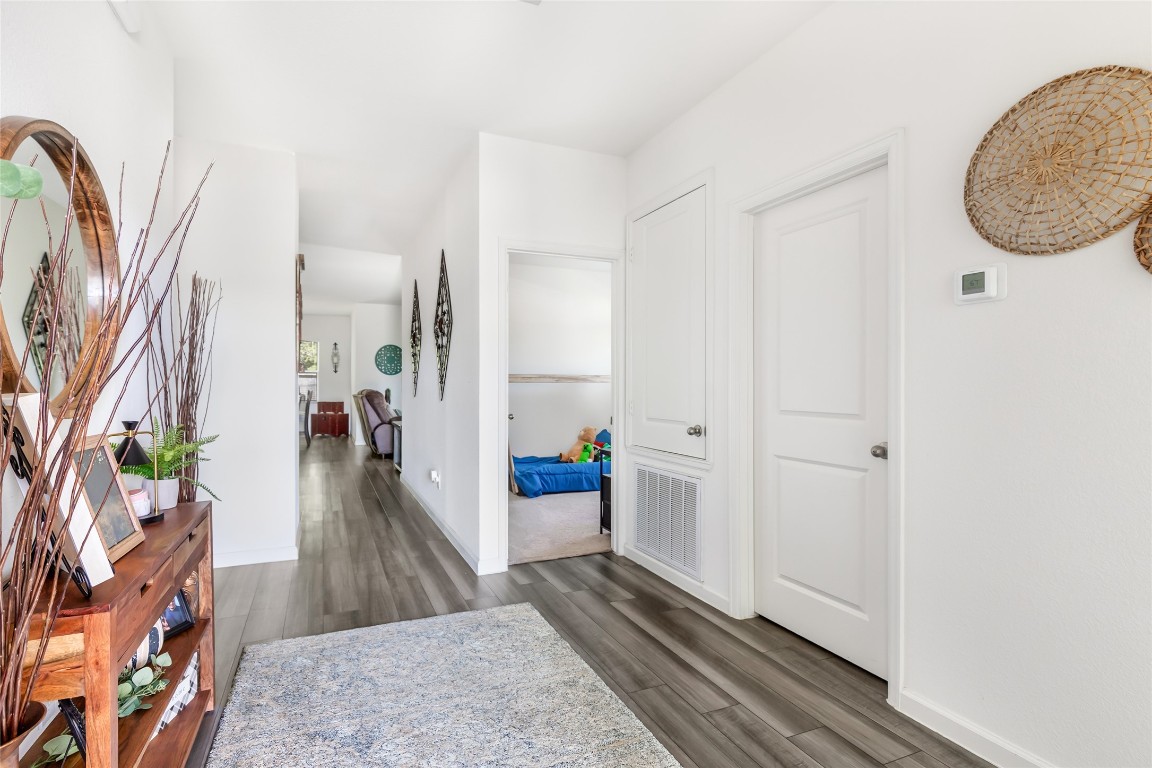 28319 Peppard Lane Huffman, TX 77336 - Photo 2 of 30 a view of a hallway to a livingroom with furniture