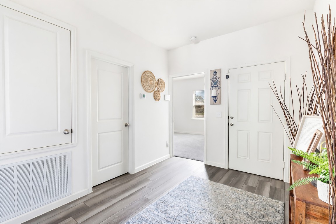 28319 Peppard Lane Huffman, TX 77336 - Photo 28 of 30 a view of entryway with wooden floor