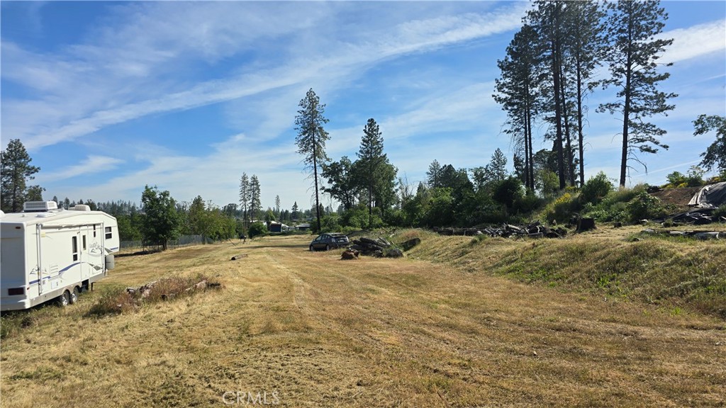 3810 Honey Run Road Paradise, CA 95969 - Photo 19 of 20 a view of a dry yard with trees