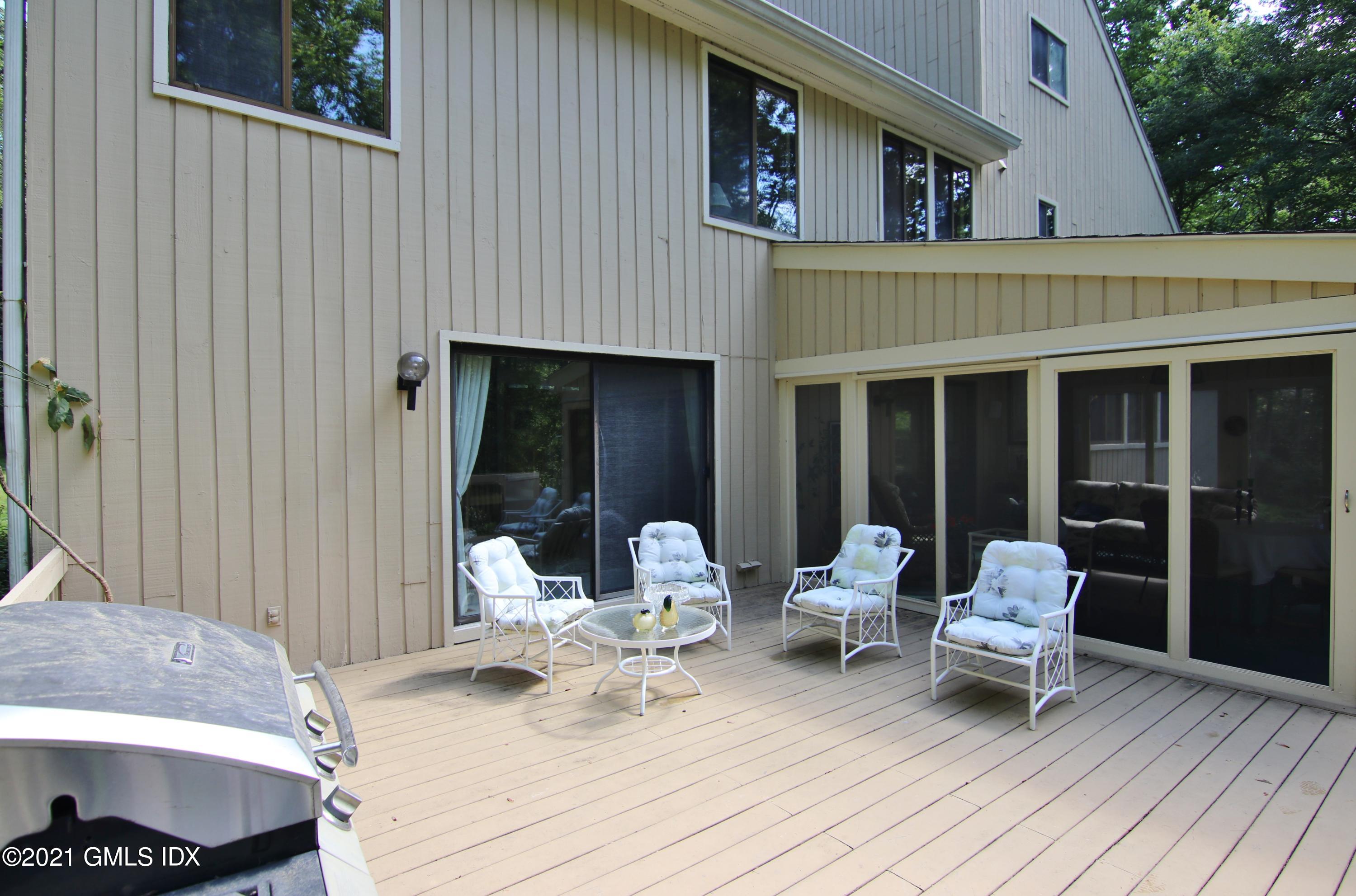 106 Gun Club Road Stamford, CT 06903 - Photo 34 of 38 a building outdoor space with seating space