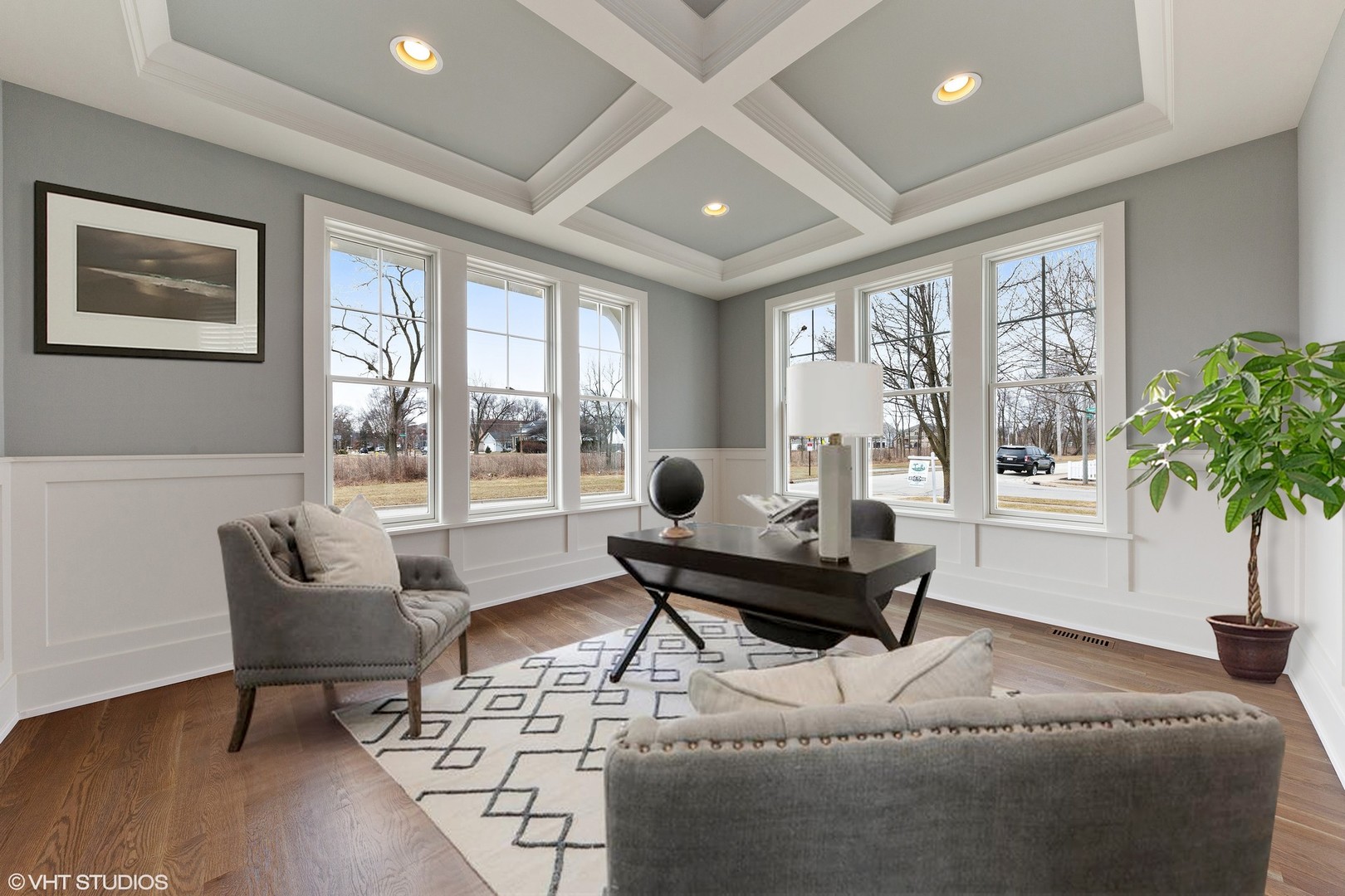 469 South Sunnyside Avenue Elmhurst, IL 60126 - Photo 14 of 37 a living room with furniture and a large window