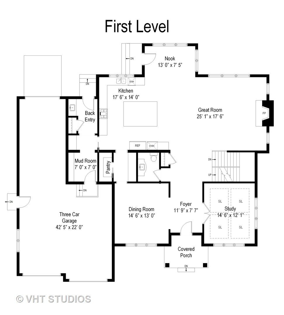 469 South Sunnyside Avenue Elmhurst, IL 60126 - Photo 35 of 37 a black and white photo of a painting