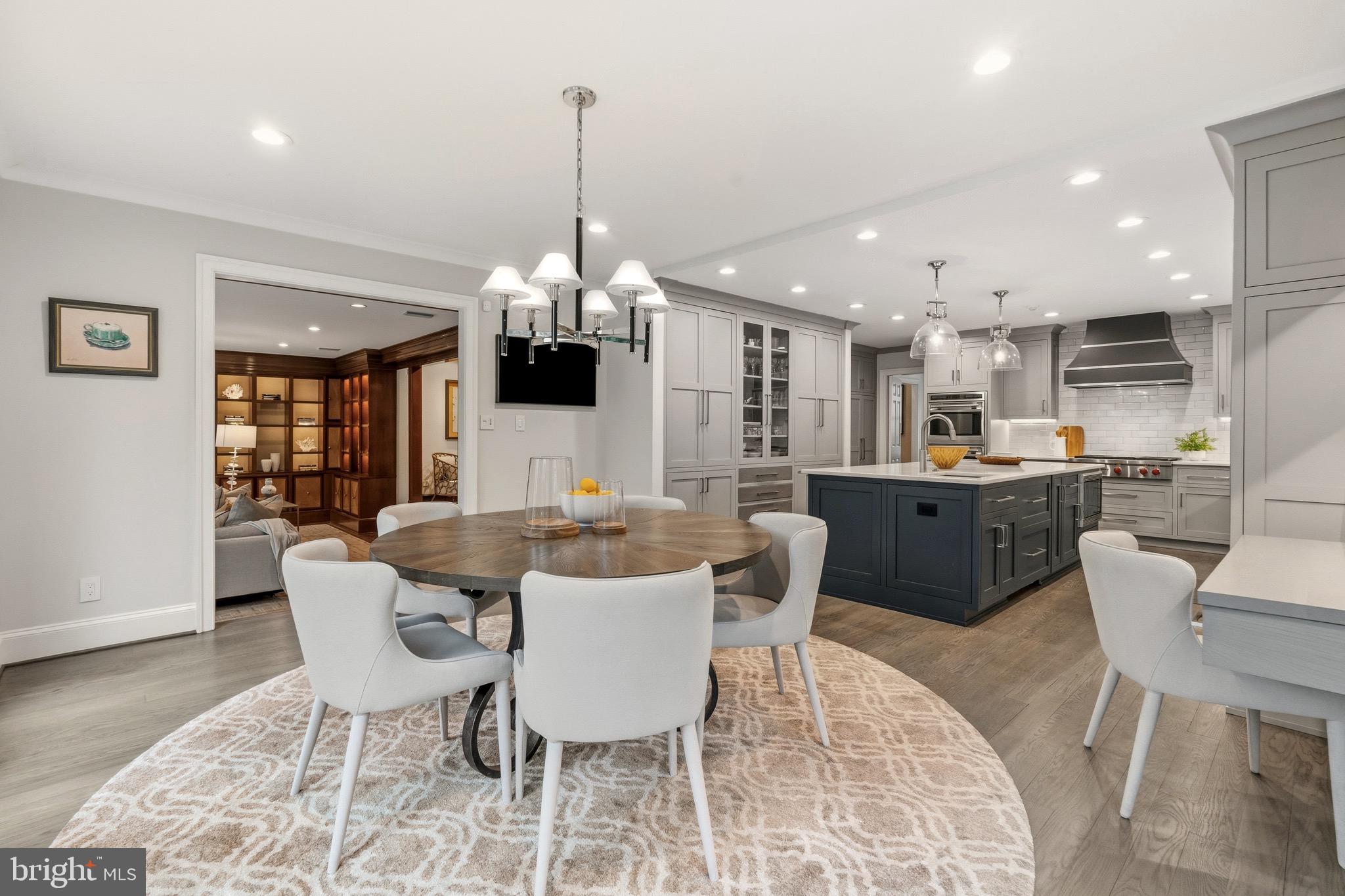 4956 Quebec Street Northwest Washington, DC 20016 - Photo 12 of 34 Eat in Kitchen