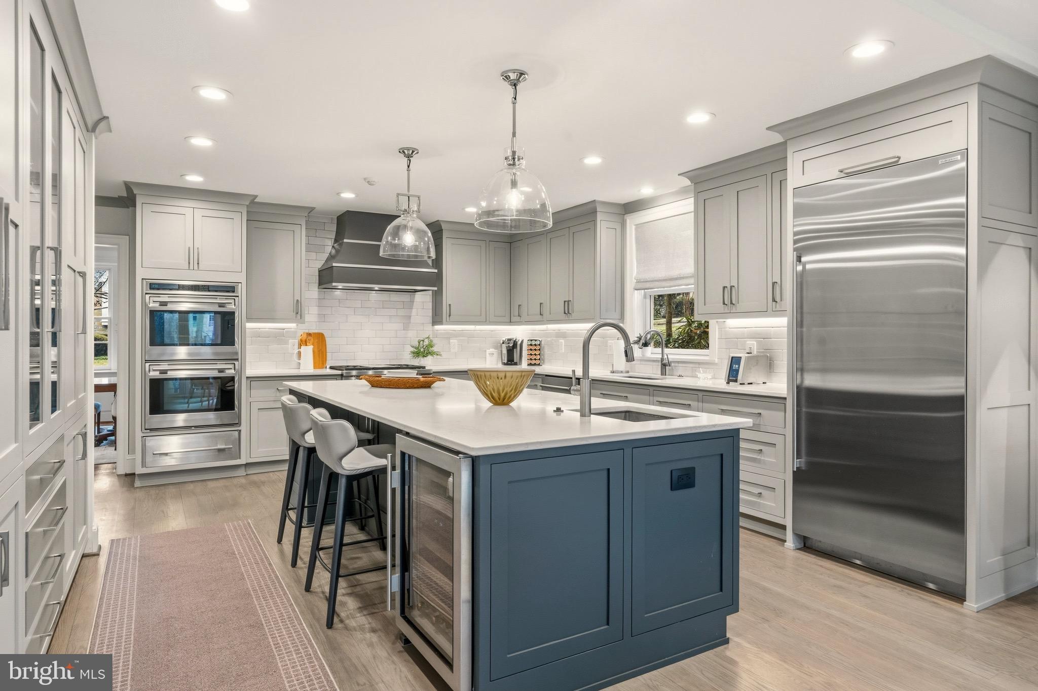 4956 Quebec Street Northwest Washington, DC 20016 - Photo 13 of 34 Gourmet Kitchen