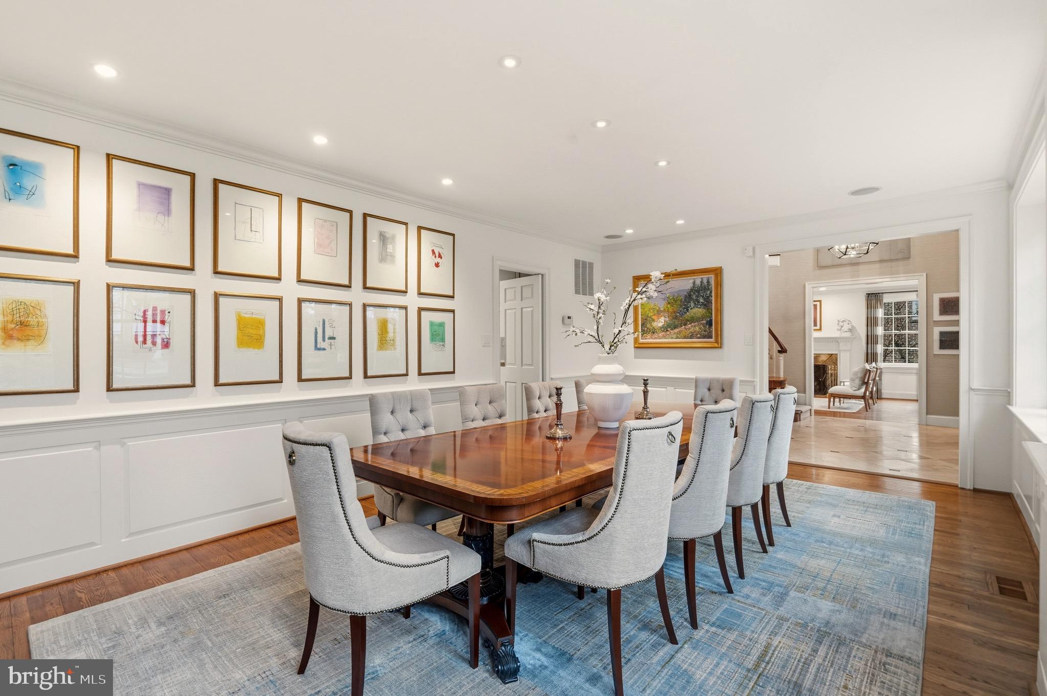 4956 Quebec Street Northwest Washington, DC 20016 - Photo 15 of 34 Formal Dining Room
