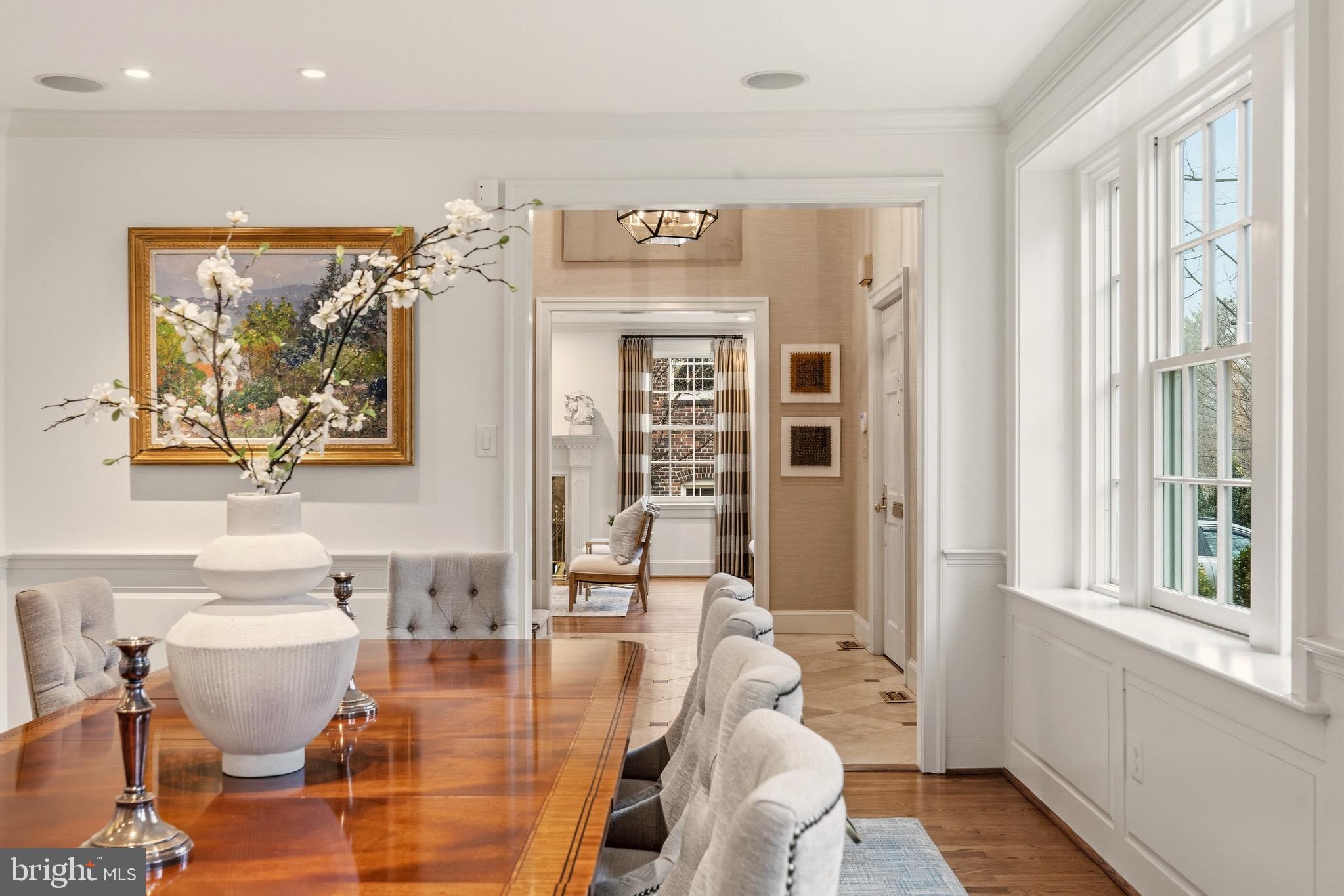 4956 Quebec Street Northwest Washington, DC 20016 - Photo 16 of 34 Formal Dining Room