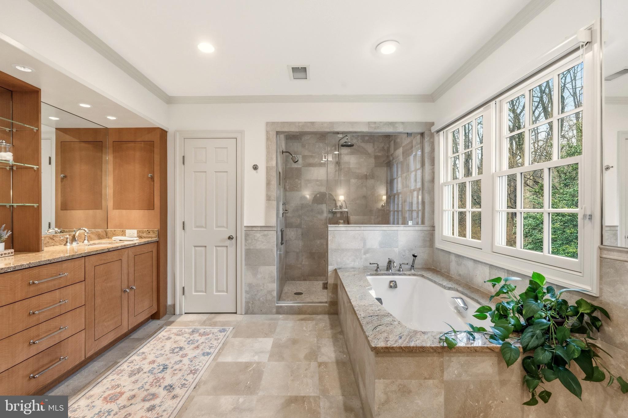 4956 Quebec Street Northwest Washington, DC 20016 - Photo 19 of 34 Primary Bathroom