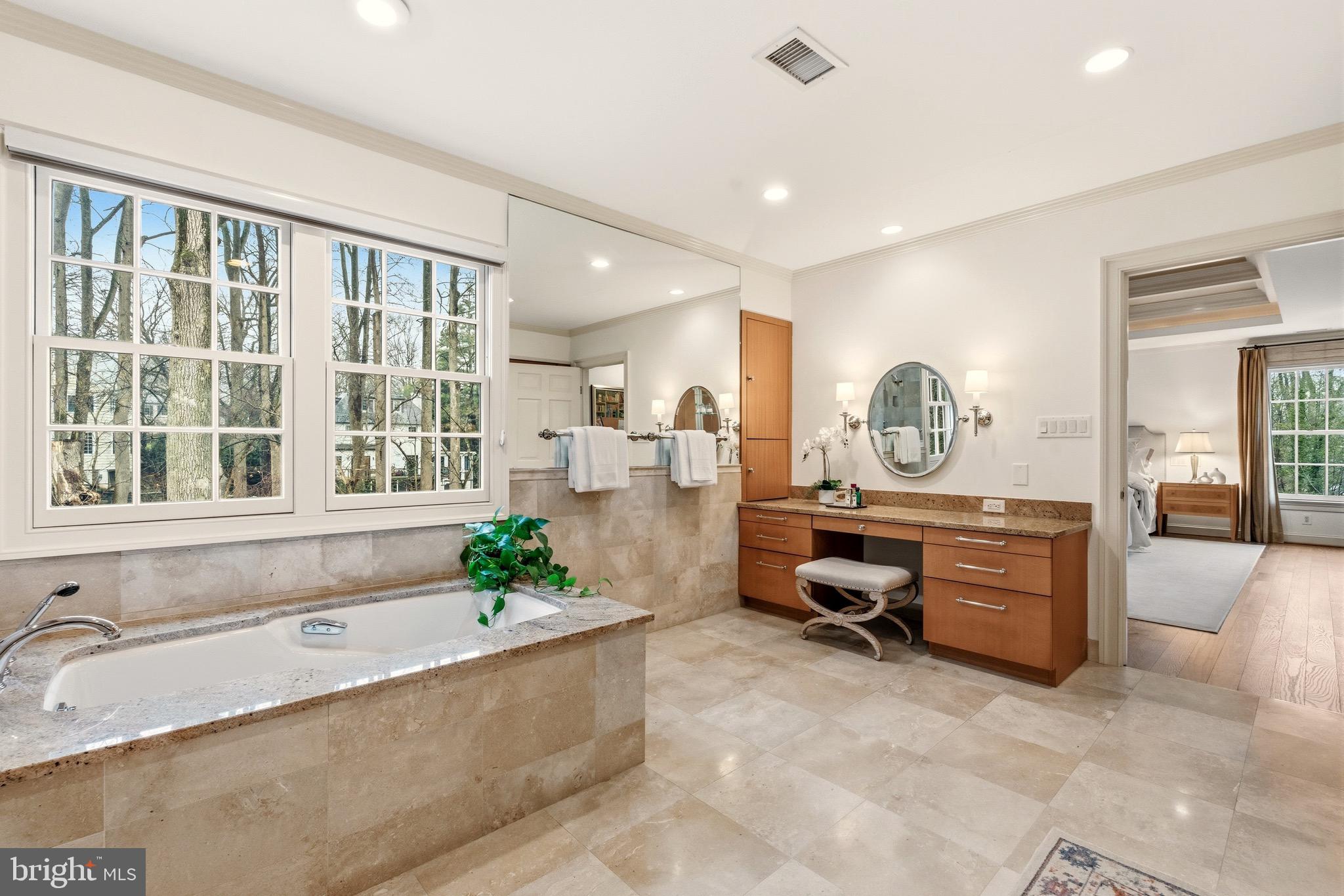 4956 Quebec Street Northwest Washington, DC 20016 - Photo 20 of 34 Primary Bathroom