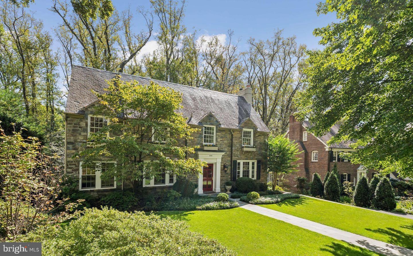 4956 Quebec Street Northwest Washington, DC 20016 - Photo 2 of 34 A story book home on Quebec Street