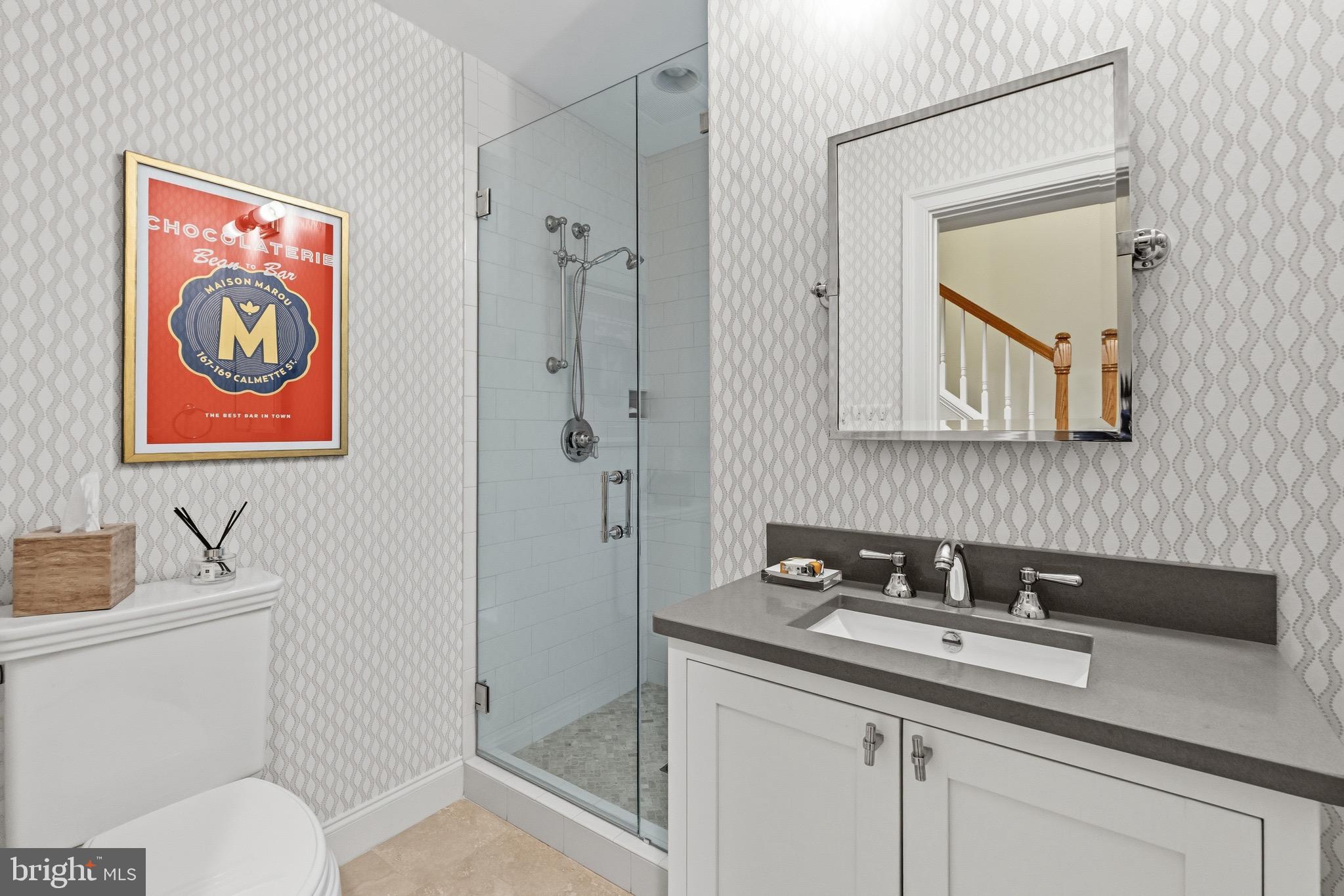 4956 Quebec Street Northwest Washington, DC 20016 - Photo 24 of 34 Bathroom #1